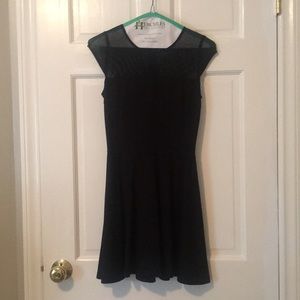 Tobey Grey Evening Dress